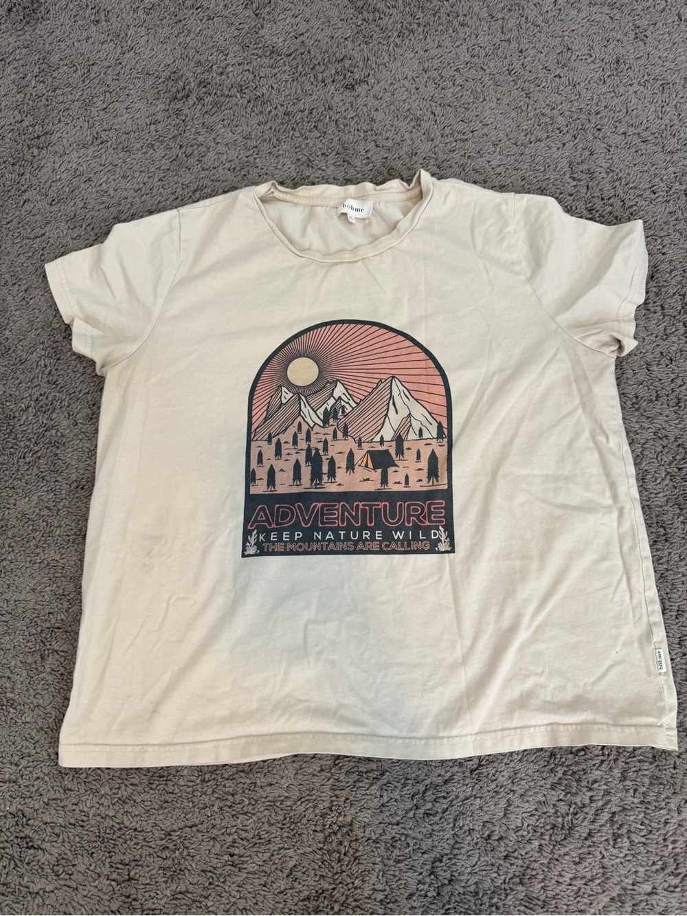 Women’s Bohme Adventure T-Shirt | SZ XL